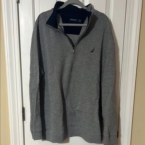 Nautica Men's Gray Sweater